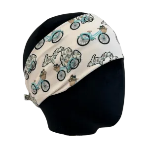 Tulip Time Bike Ride Stretch Headband