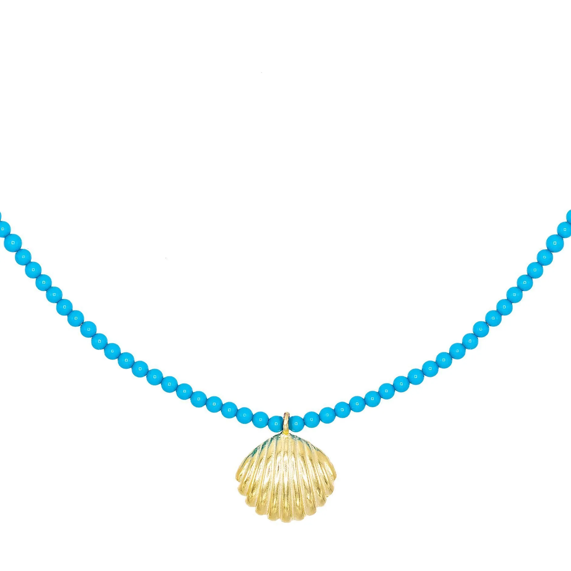 Turquoise Shell Choker