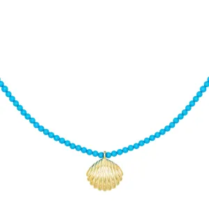 Turquoise Shell Choker