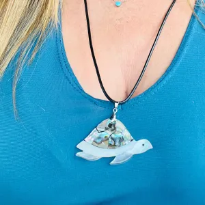 Turtle Shell Necklace