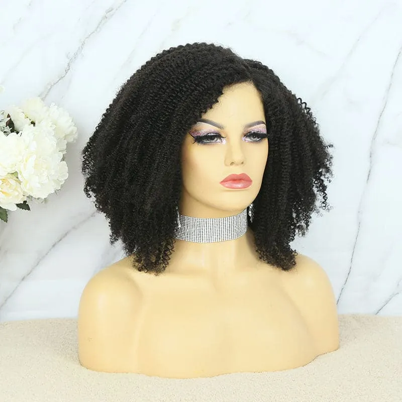 Uche - Afro Kinky Curly HD Lace 5X5 Lace Closure Wig