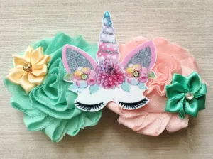 Unicorn Hair Clip