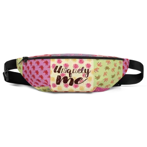 Uniquely Me Floral Pattern Fanny Pack