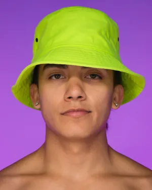 Vacay Mode Neon Bucket Hat
