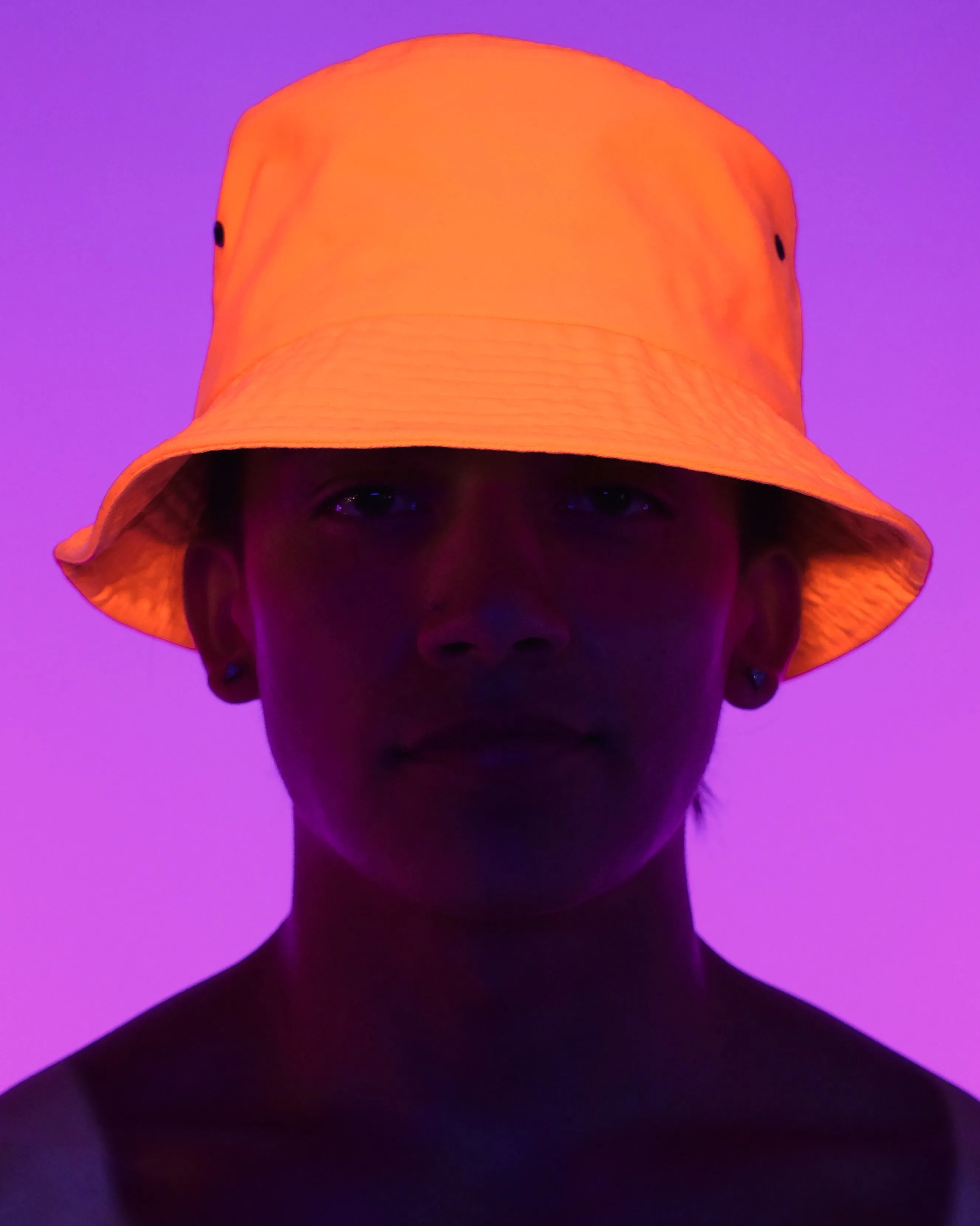 Vacay Mode Neon Bucket Hat