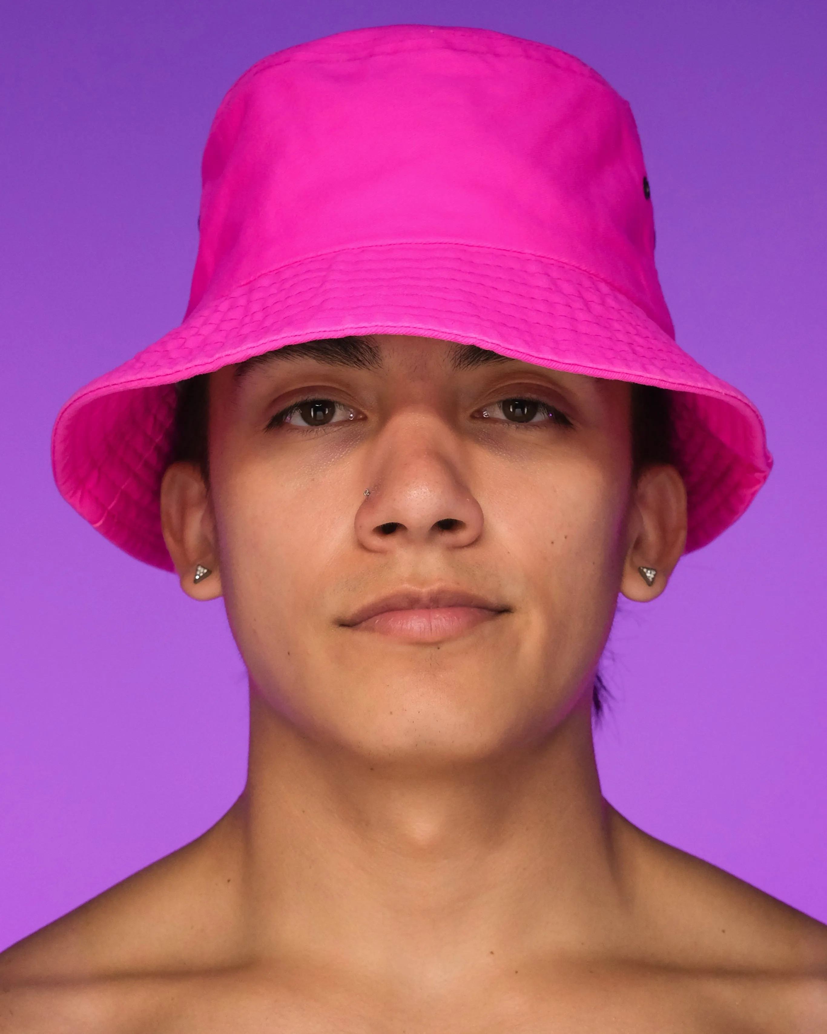 Vacay Mode Neon Bucket Hat