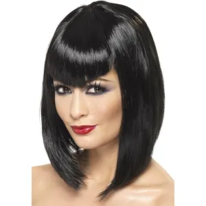 Vamp Wig - Black