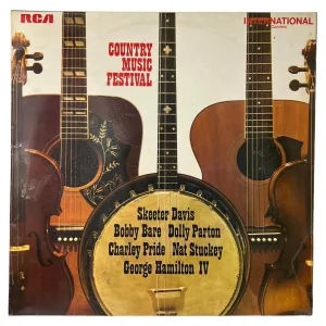 Various: Country Music Festival [Preowned Vinyl] G /VG