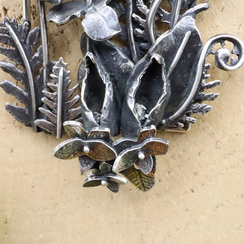 Vernal Pool Necklace - Bird Collection
