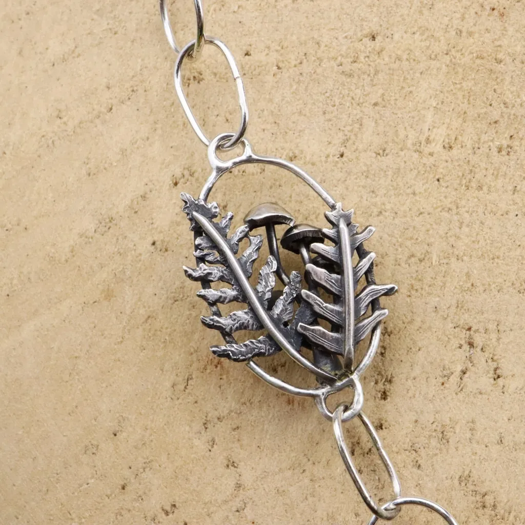 Vernal Pool Necklace - Bird Collection