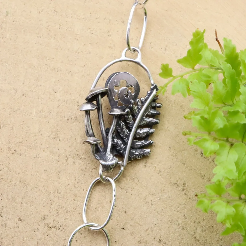 Vernal Pool Necklace - Bird Collection