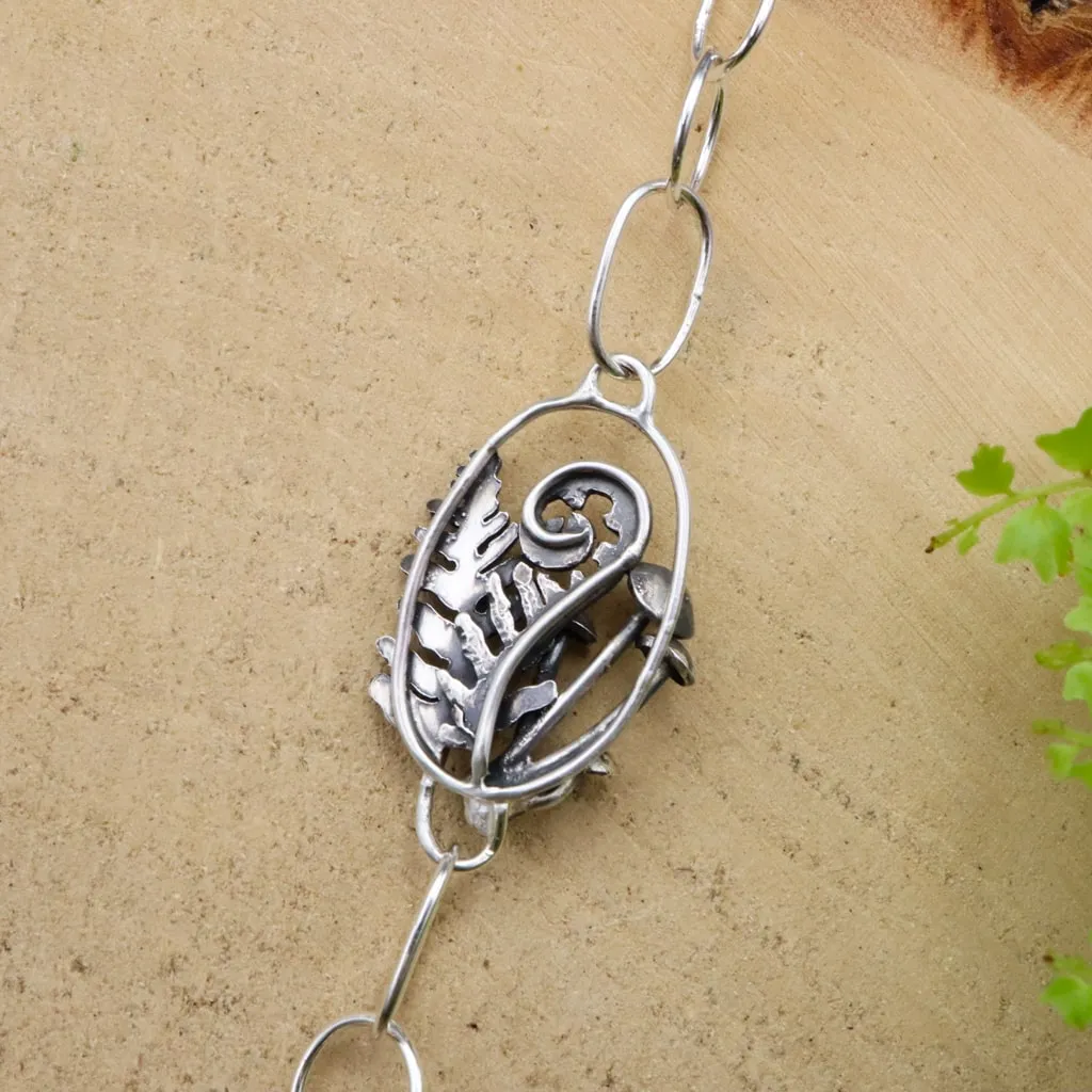 Vernal Pool Necklace - Bird Collection