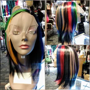 Vibez Unicorn Lace Front Wigs $35 Optimismic Wigs and Gifts