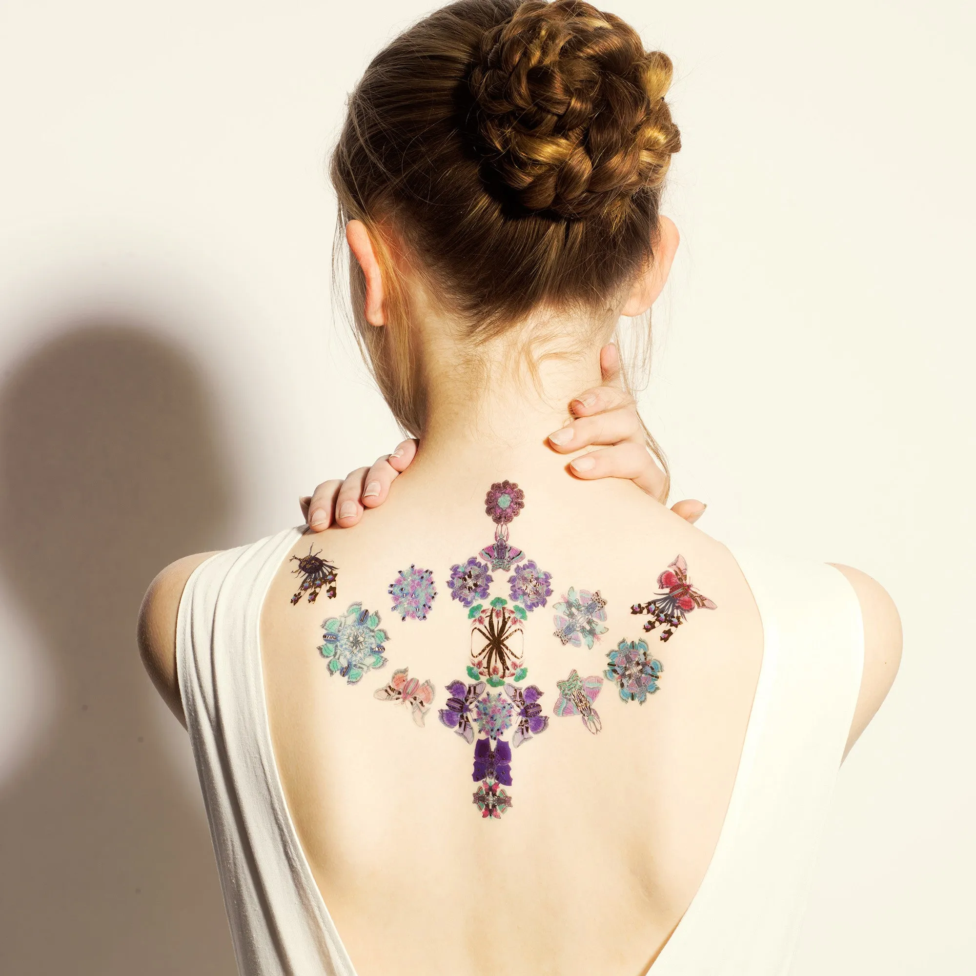 Viola Butterfly (Keiko) Tattoo