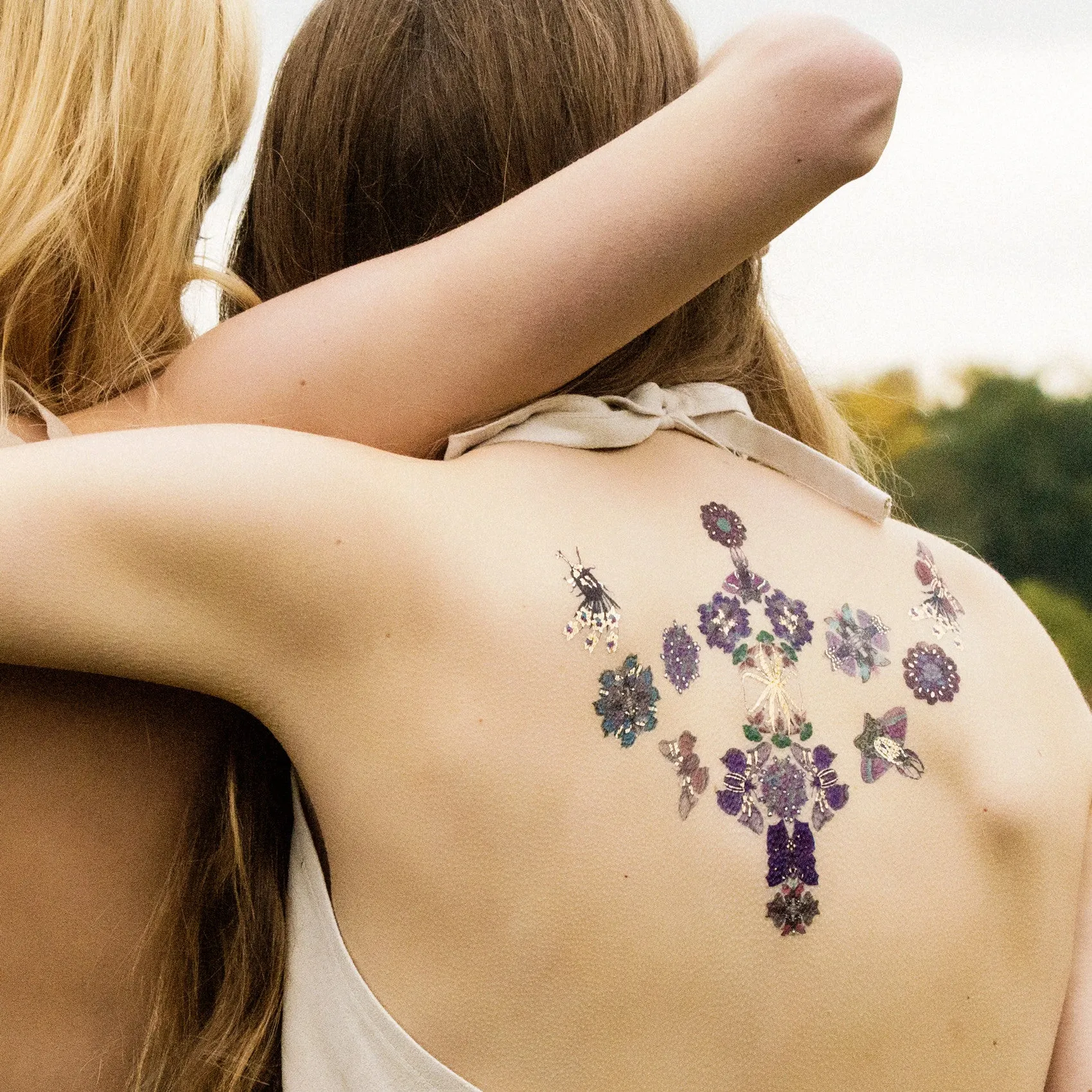 Viola Butterfly (Keiko) Tattoo