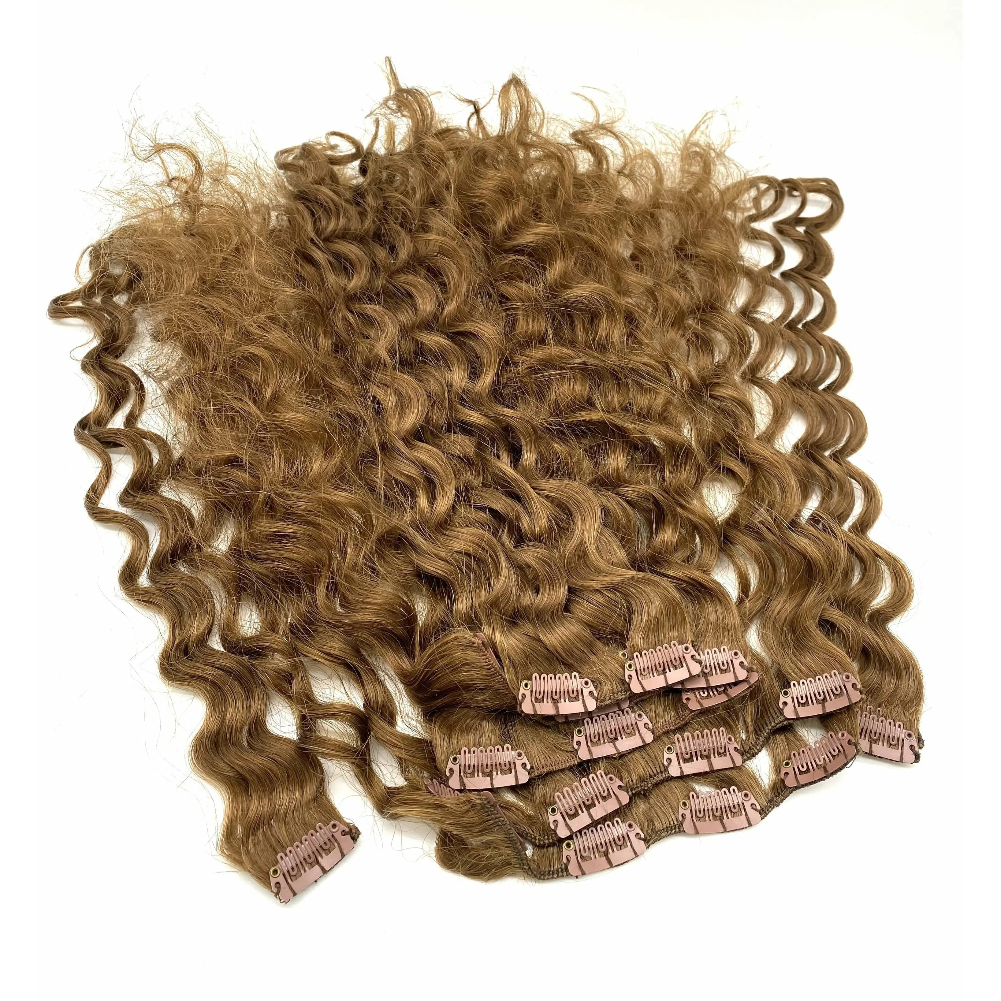 VIP Clip Extensions  / French Wave 18" ClipeX System