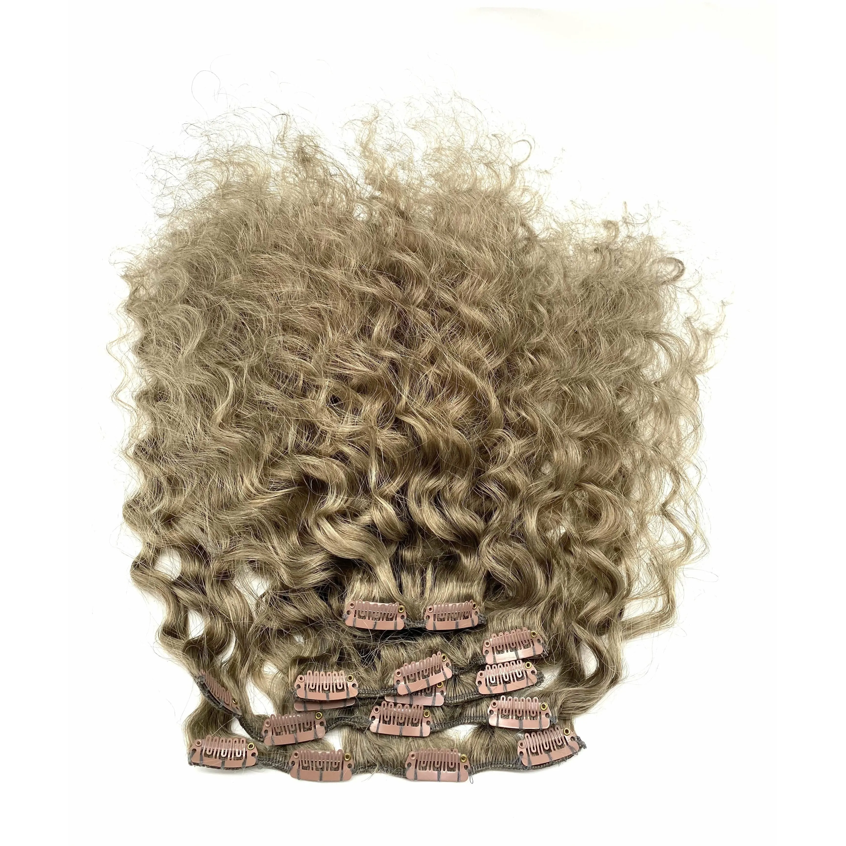 VIP Clip Extensions  / French Wave 18" ClipeX System