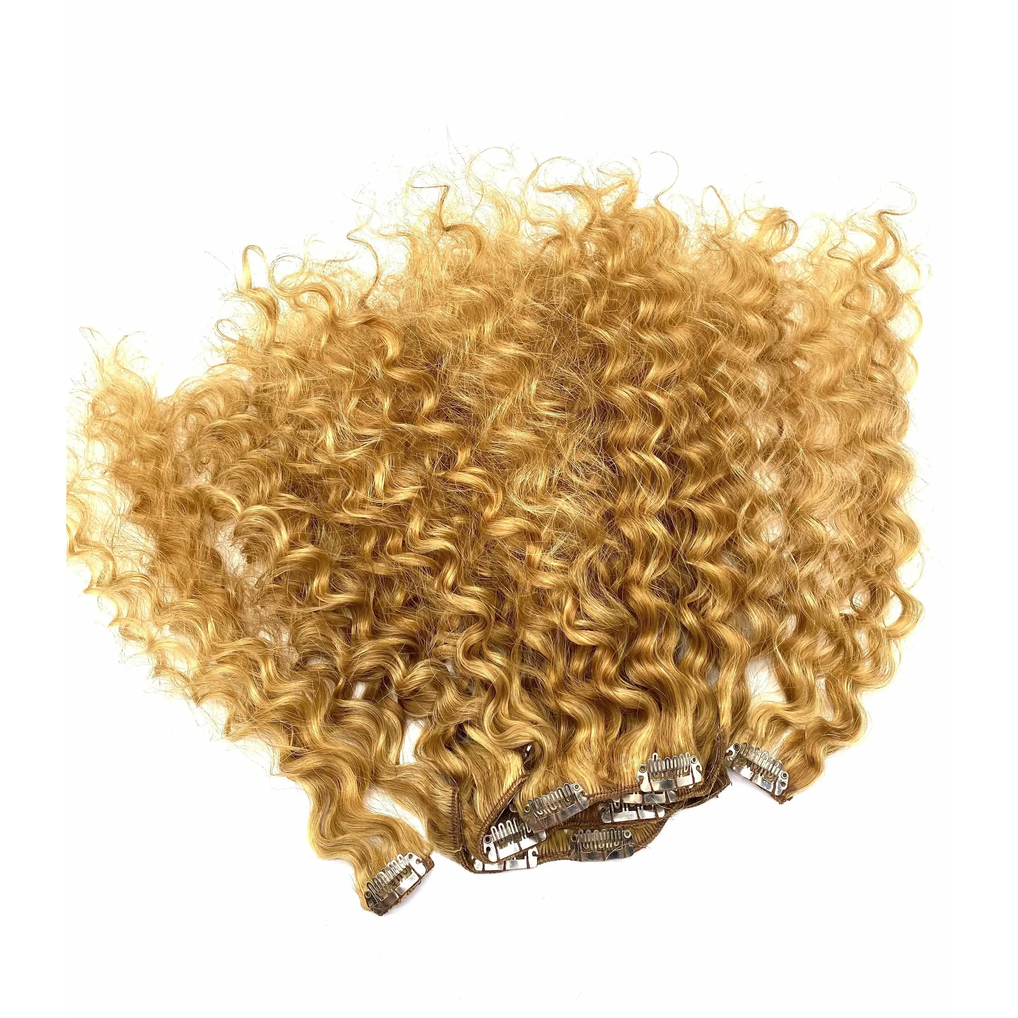 VIP Clip Extensions  / French Wave 18" ClipeX System