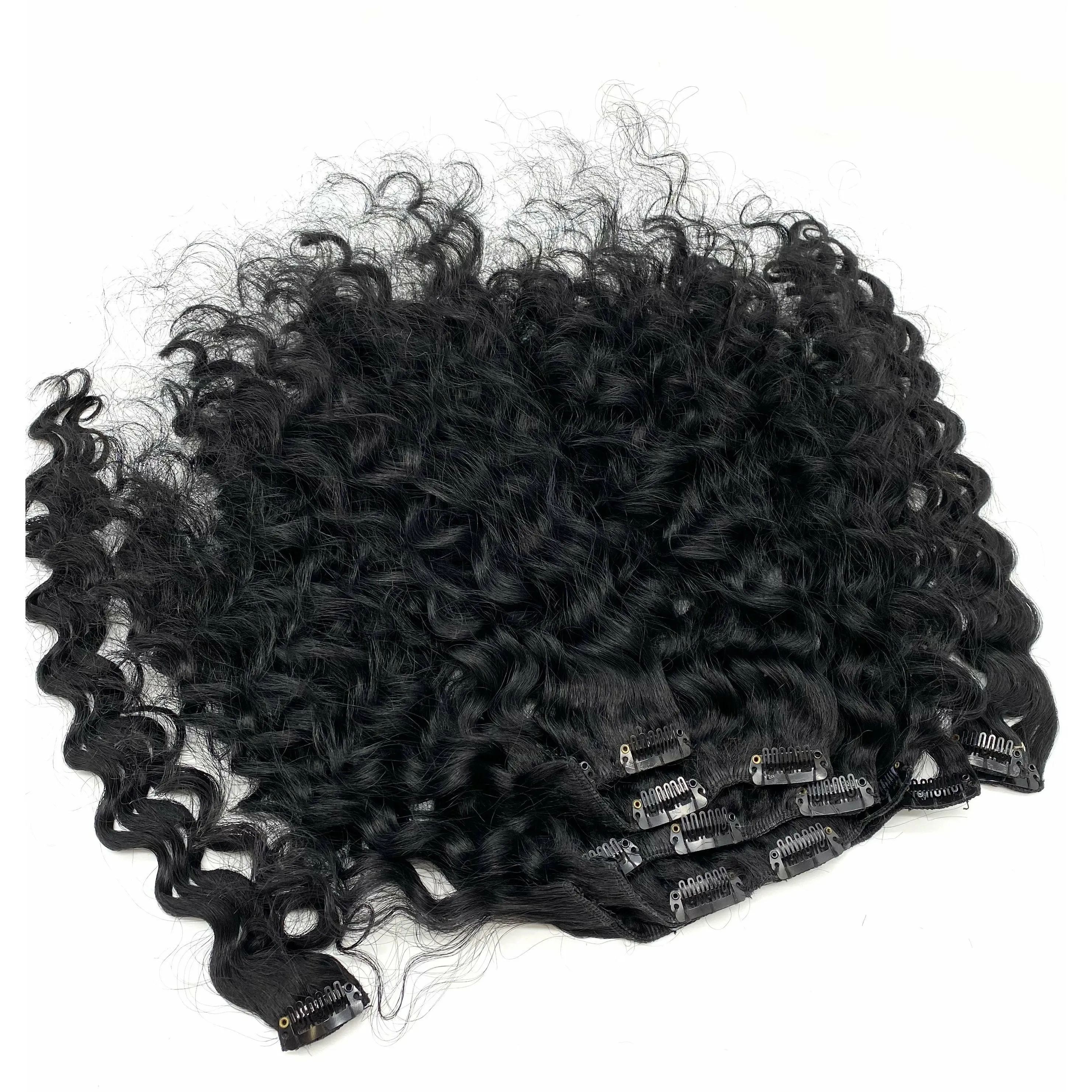 VIP Clip Extensions  / French Wave 18" ClipeX System