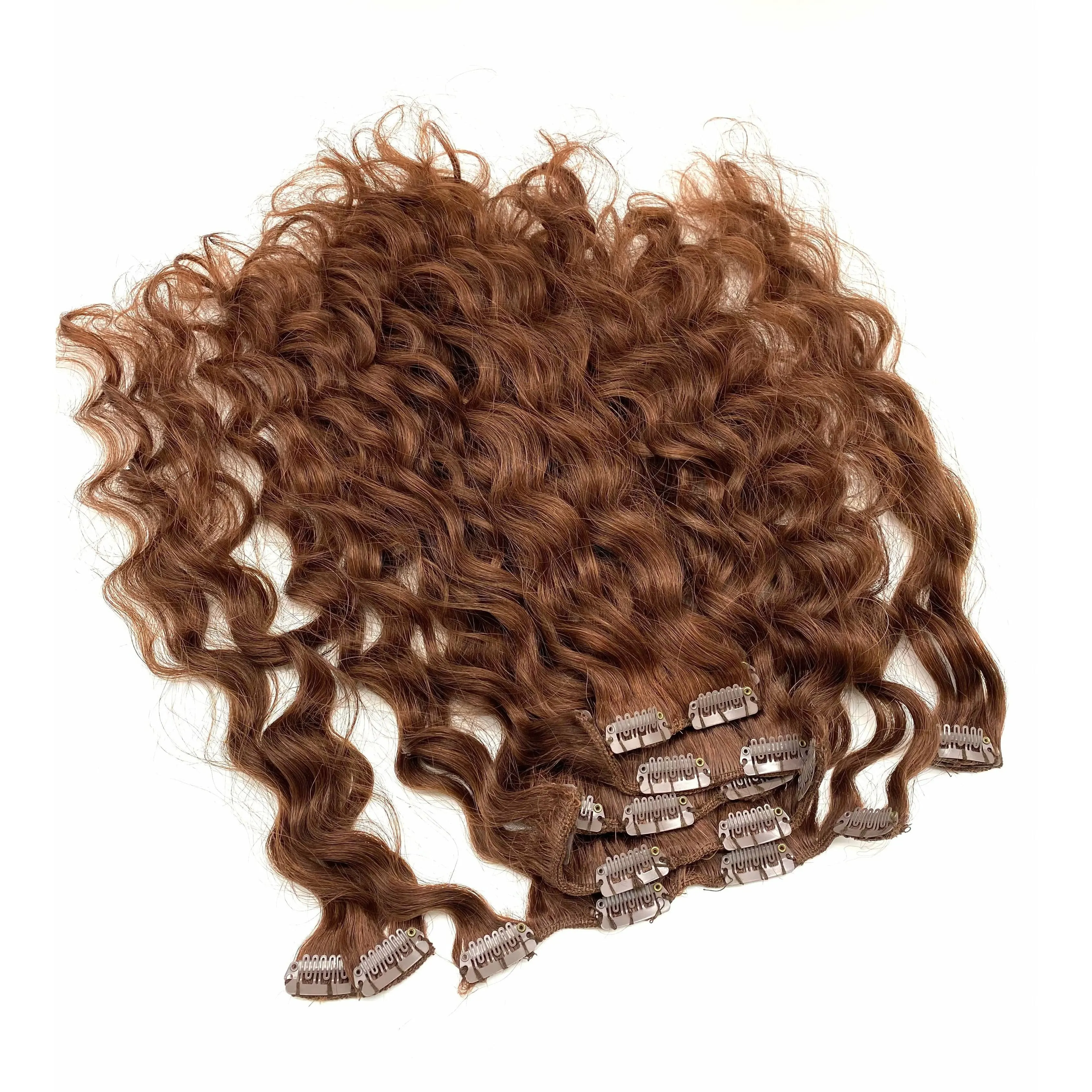 VIP Clip Extensions  / French Wave 18" ClipeX System