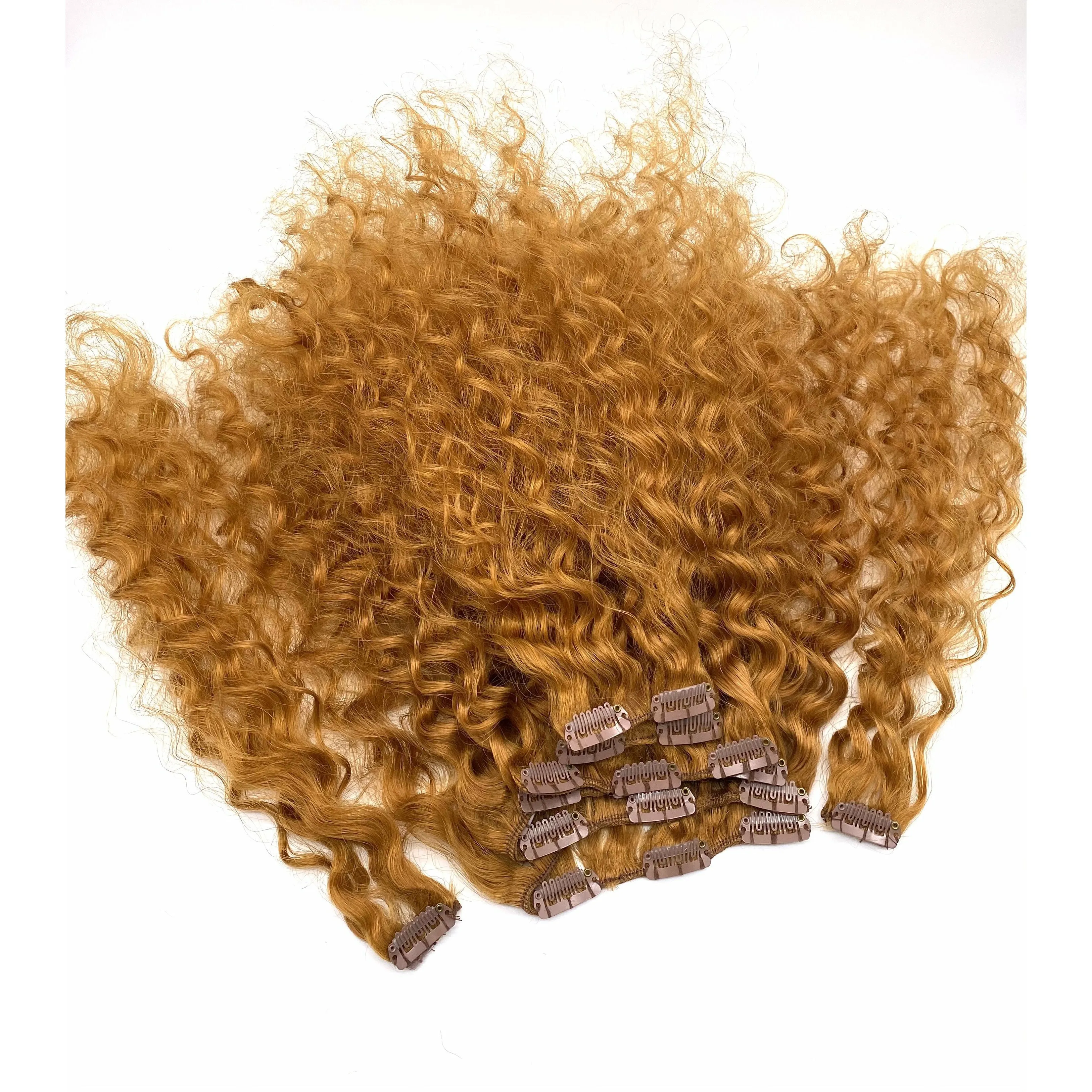 VIP Clip Extensions  / French Wave 18" ClipeX System