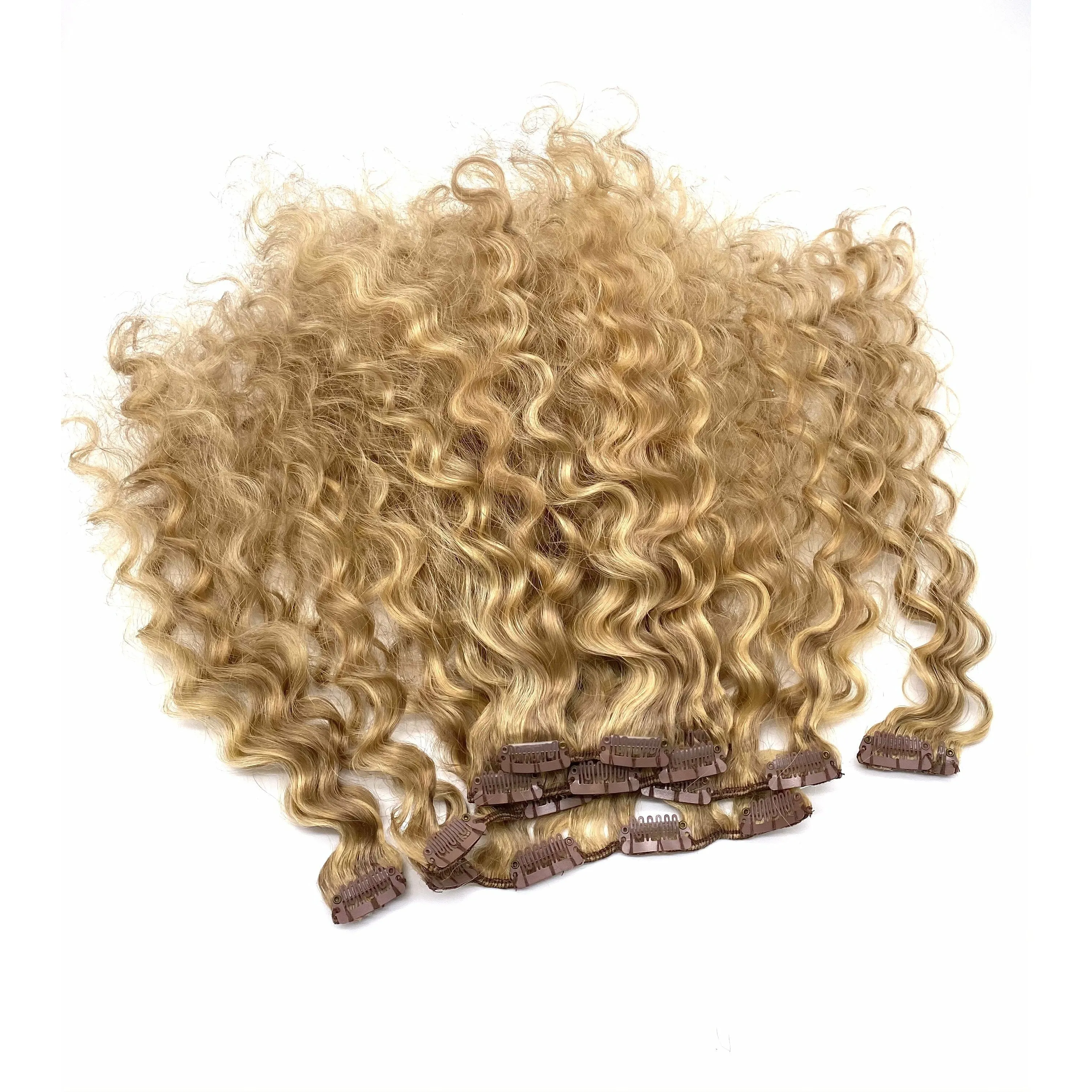 VIP Clip Extensions  / French Wave 18" ClipeX System