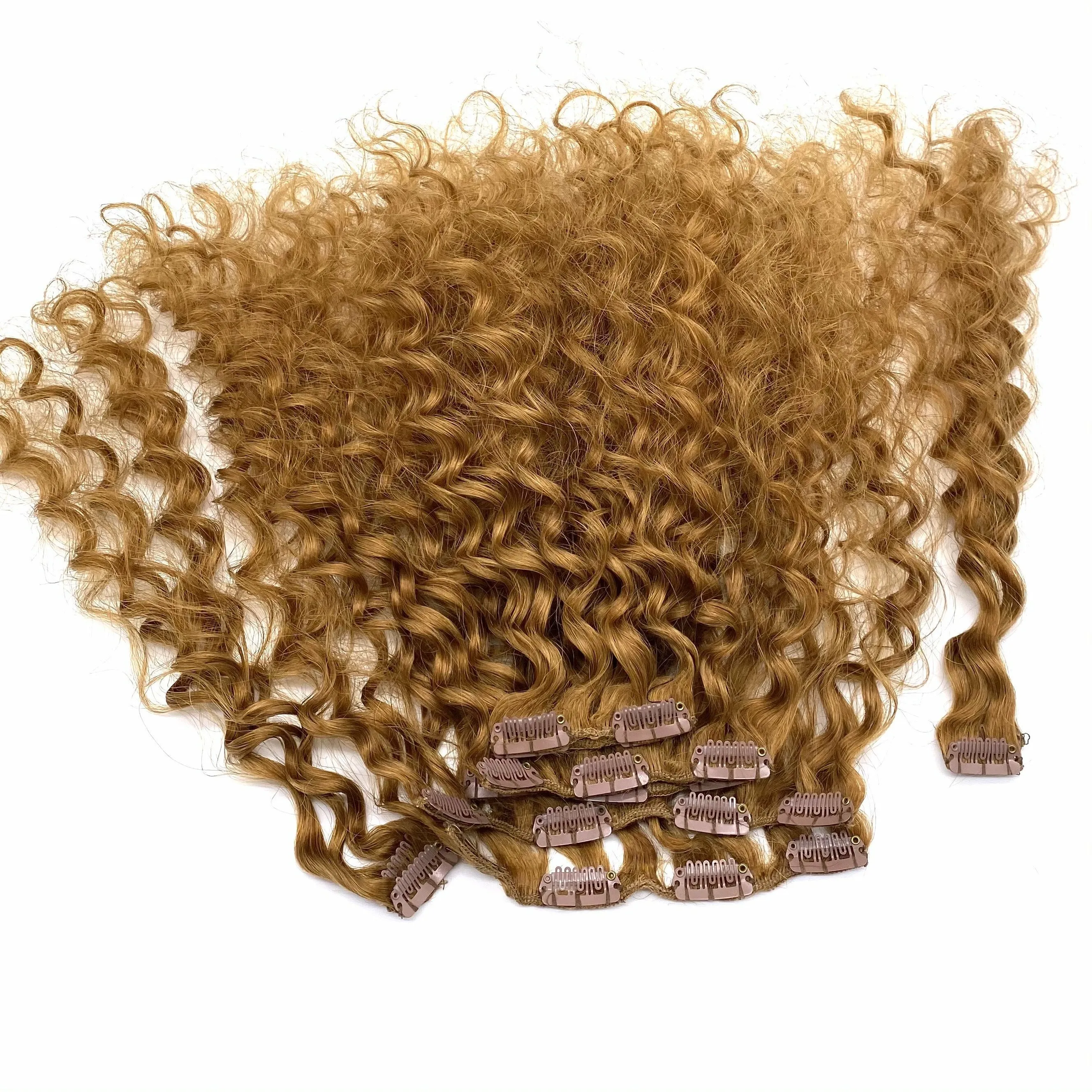 VIP Clip Extensions  / French Wave 18" ClipeX System
