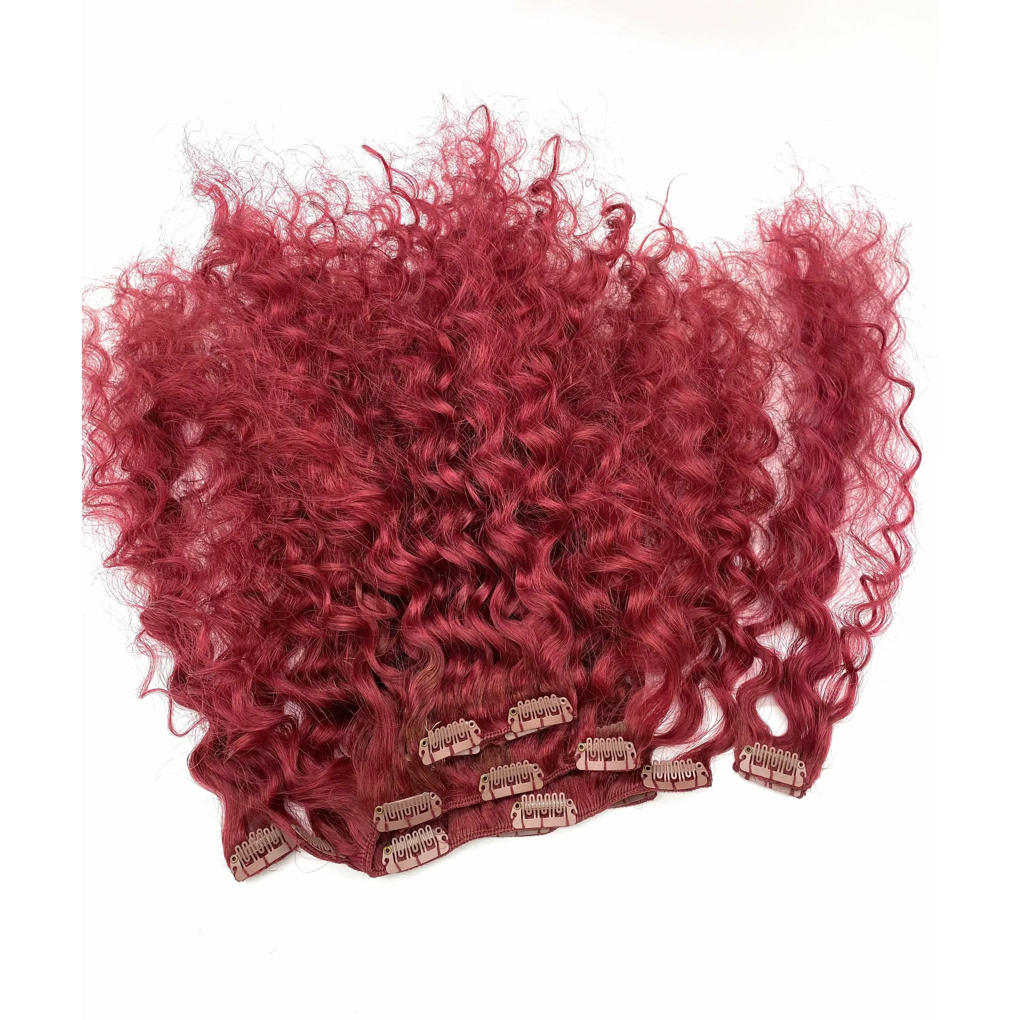 VIP Clip Extensions  / French Wave 18" ClipeX System