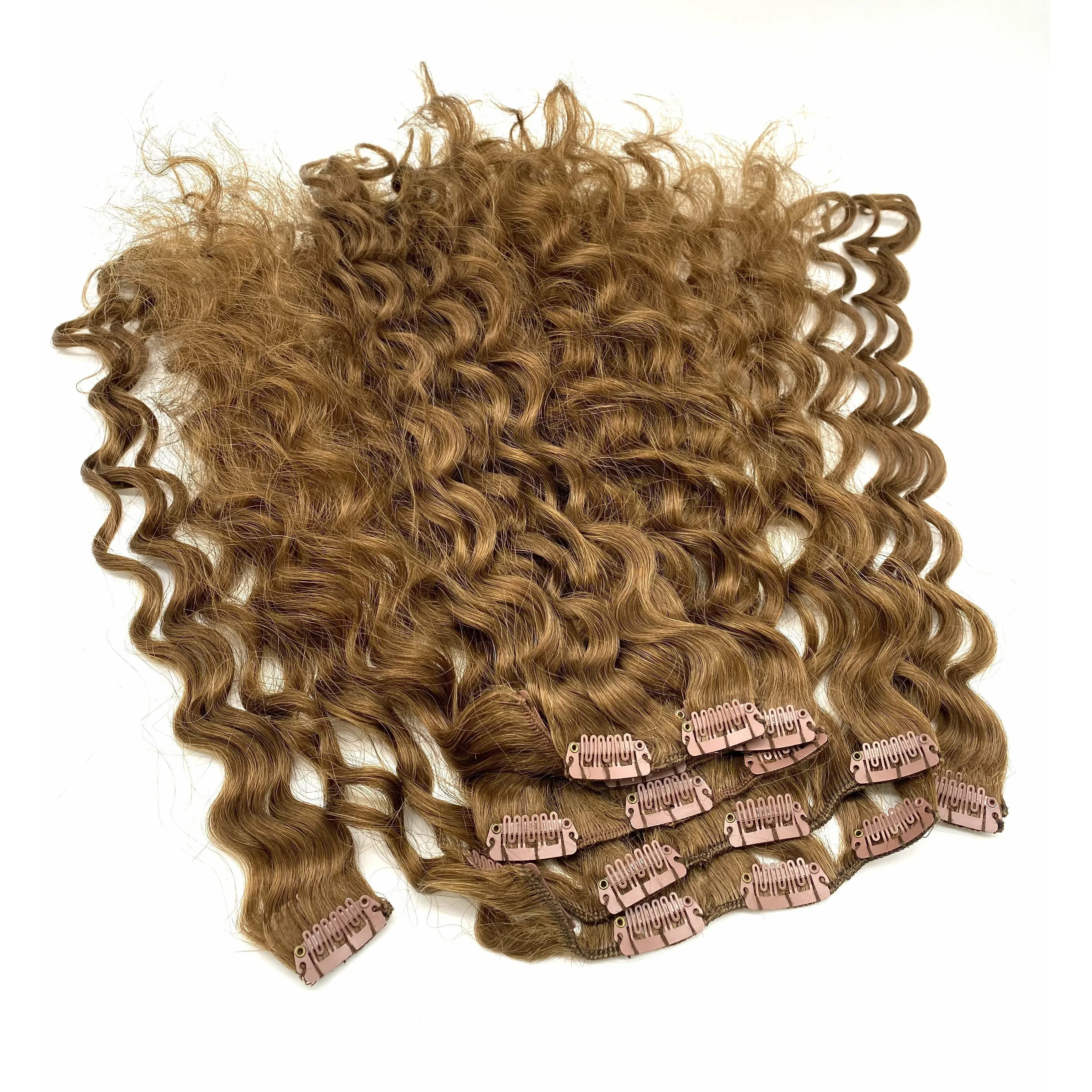 VIP Clip Extensions  / French Wave 18" ClipeX System