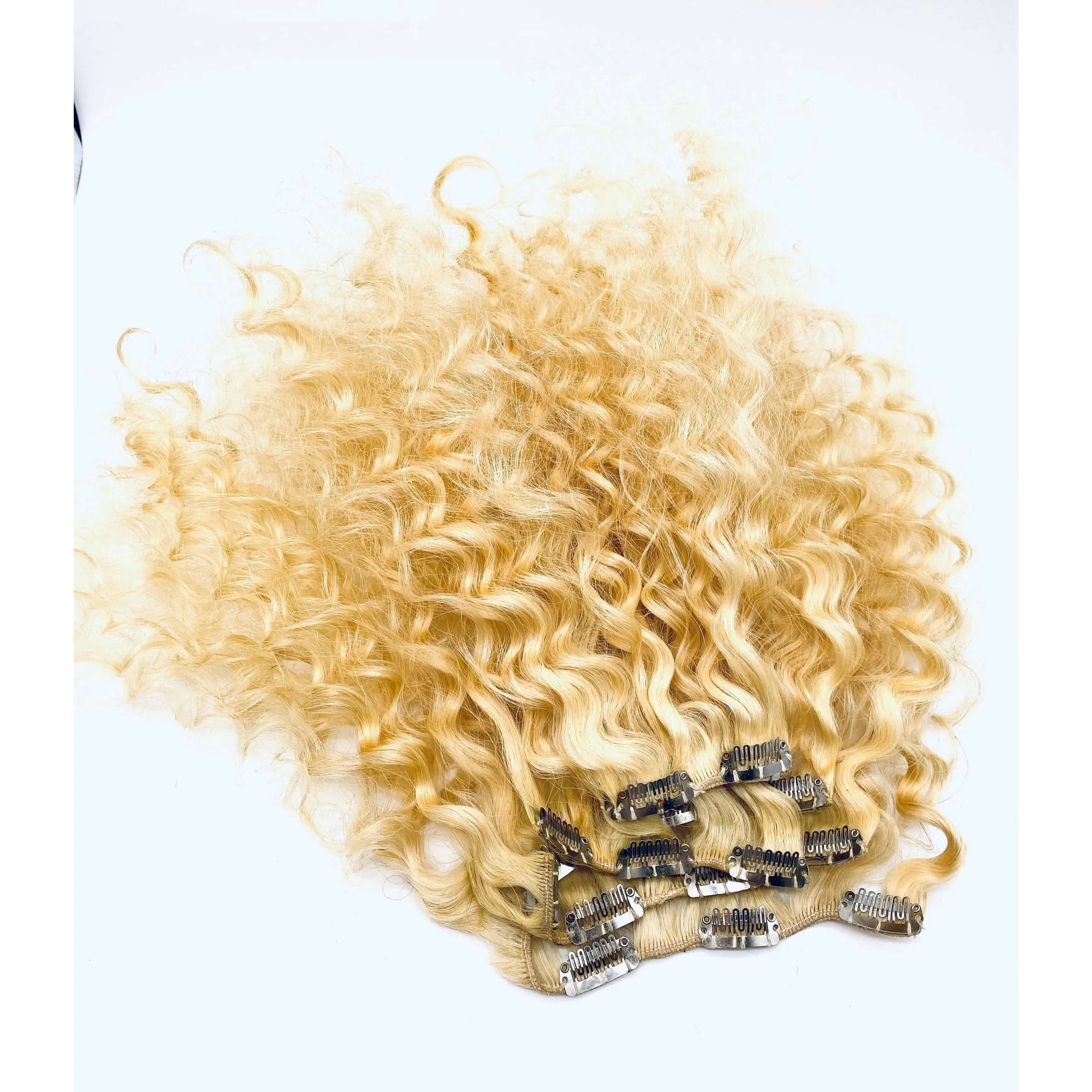 VIP Clip Extensions  / French Wave 18" ClipeX System