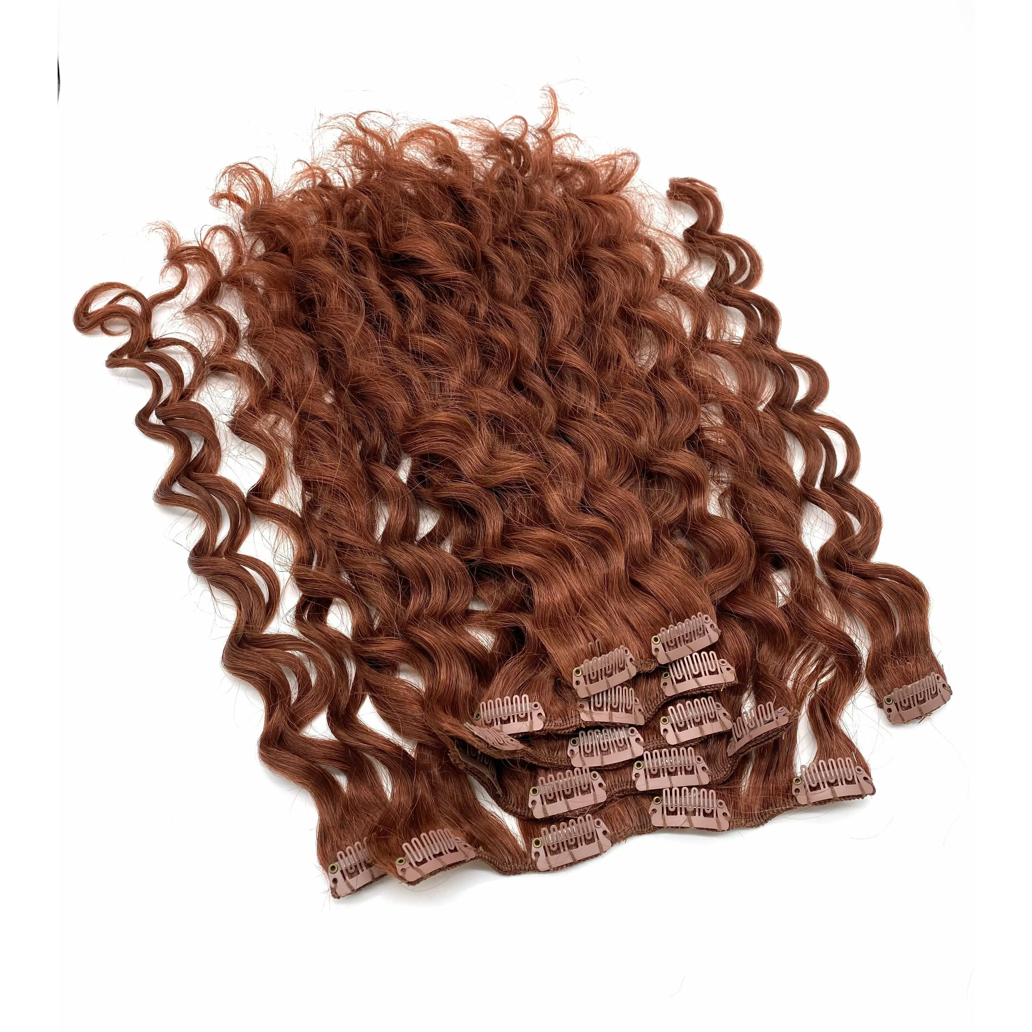 VIP Clip Extensions  / French Wave 18" ClipeX System