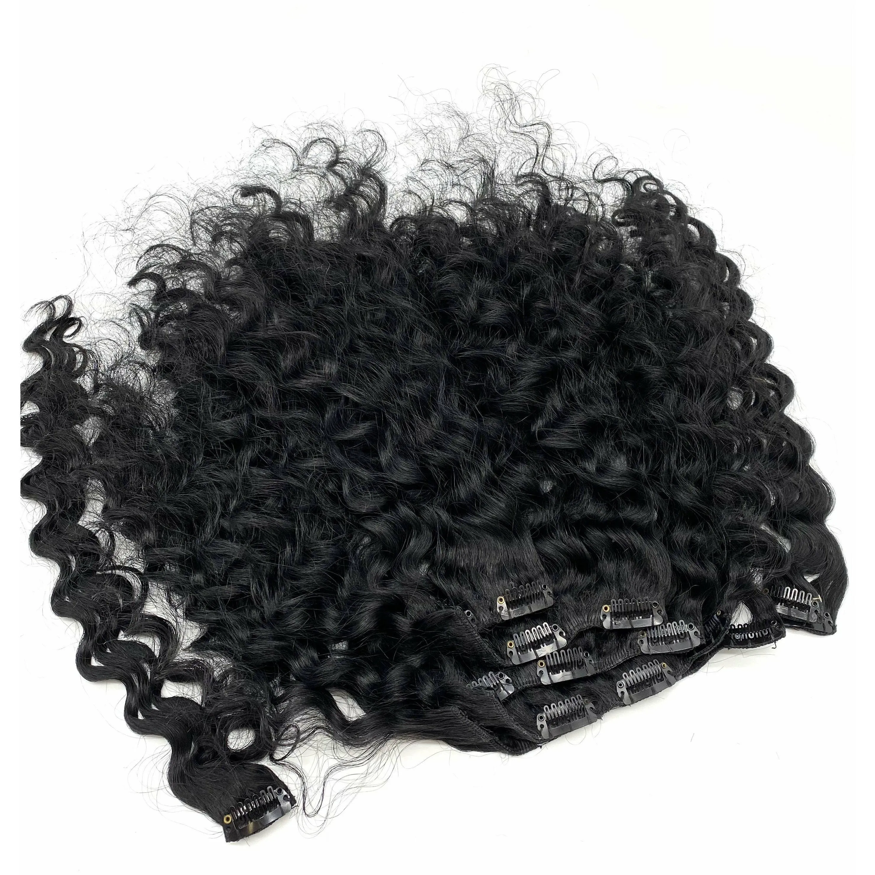 VIP Clip Extensions  / French Wave 18" ClipeX System