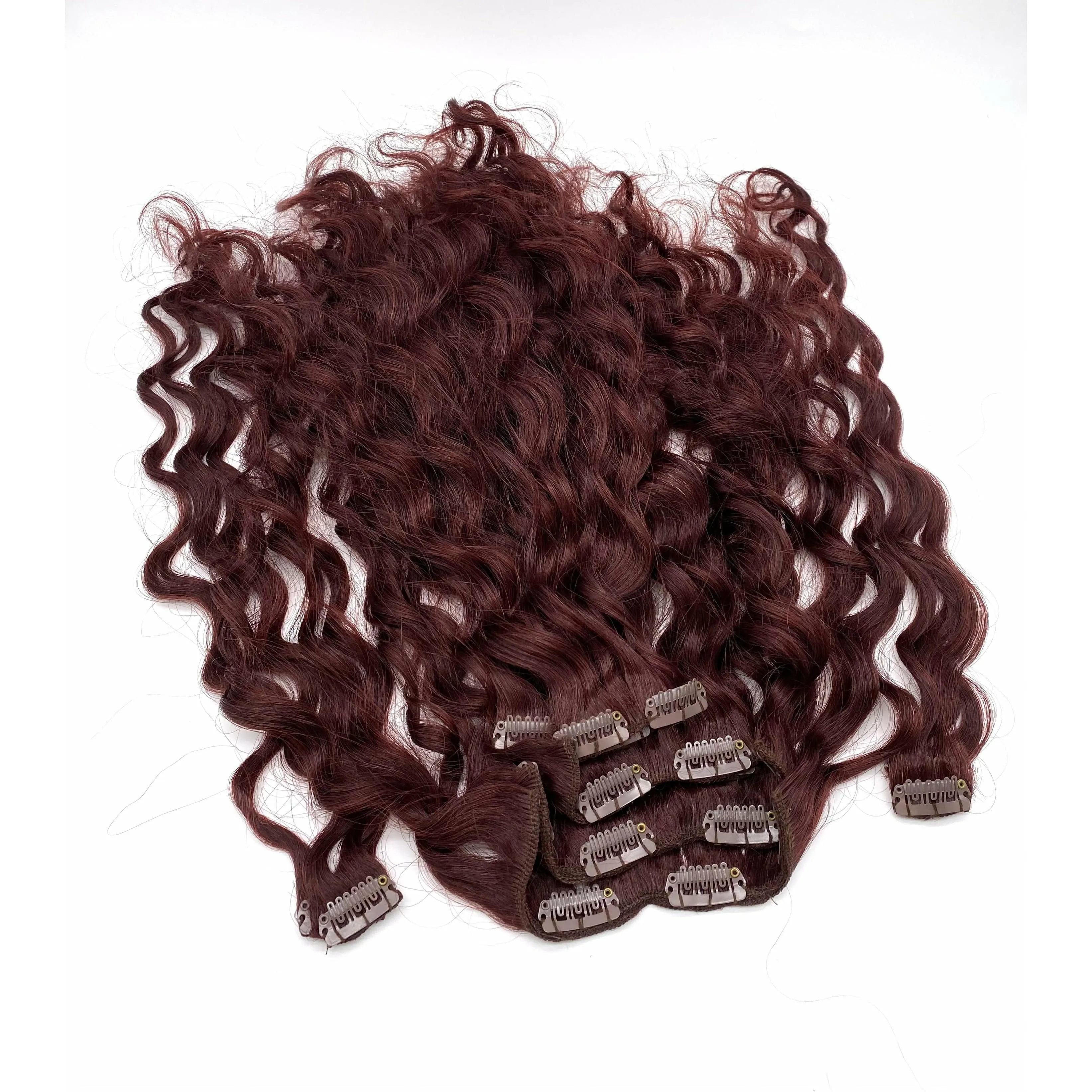 VIP Clip Extensions  / French Wave 18" ClipeX System