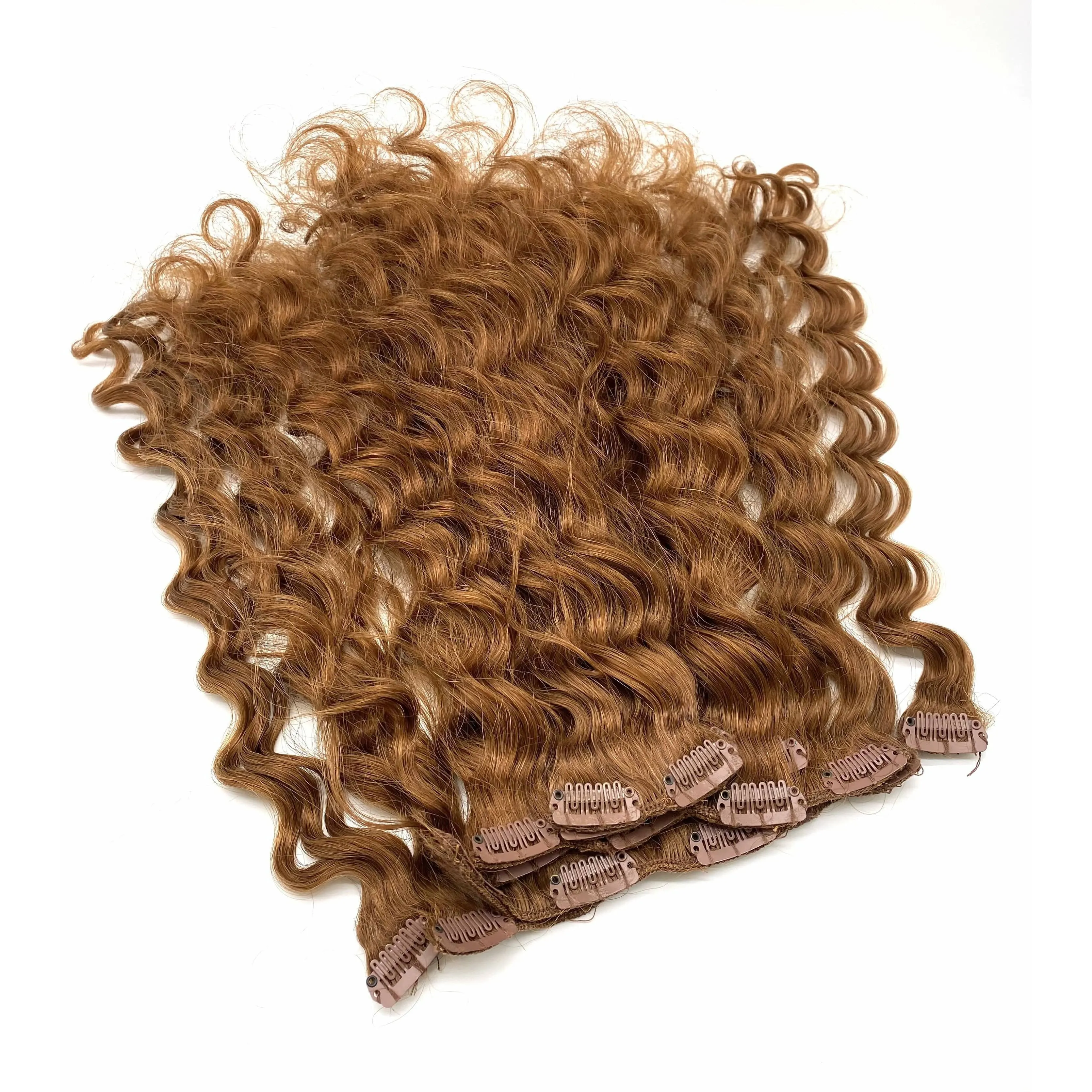 VIP Clip Extensions  / French Wave 18" ClipeX System