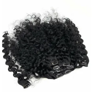 VIP Clip Extensions  / French Wave 18" ClipeX System