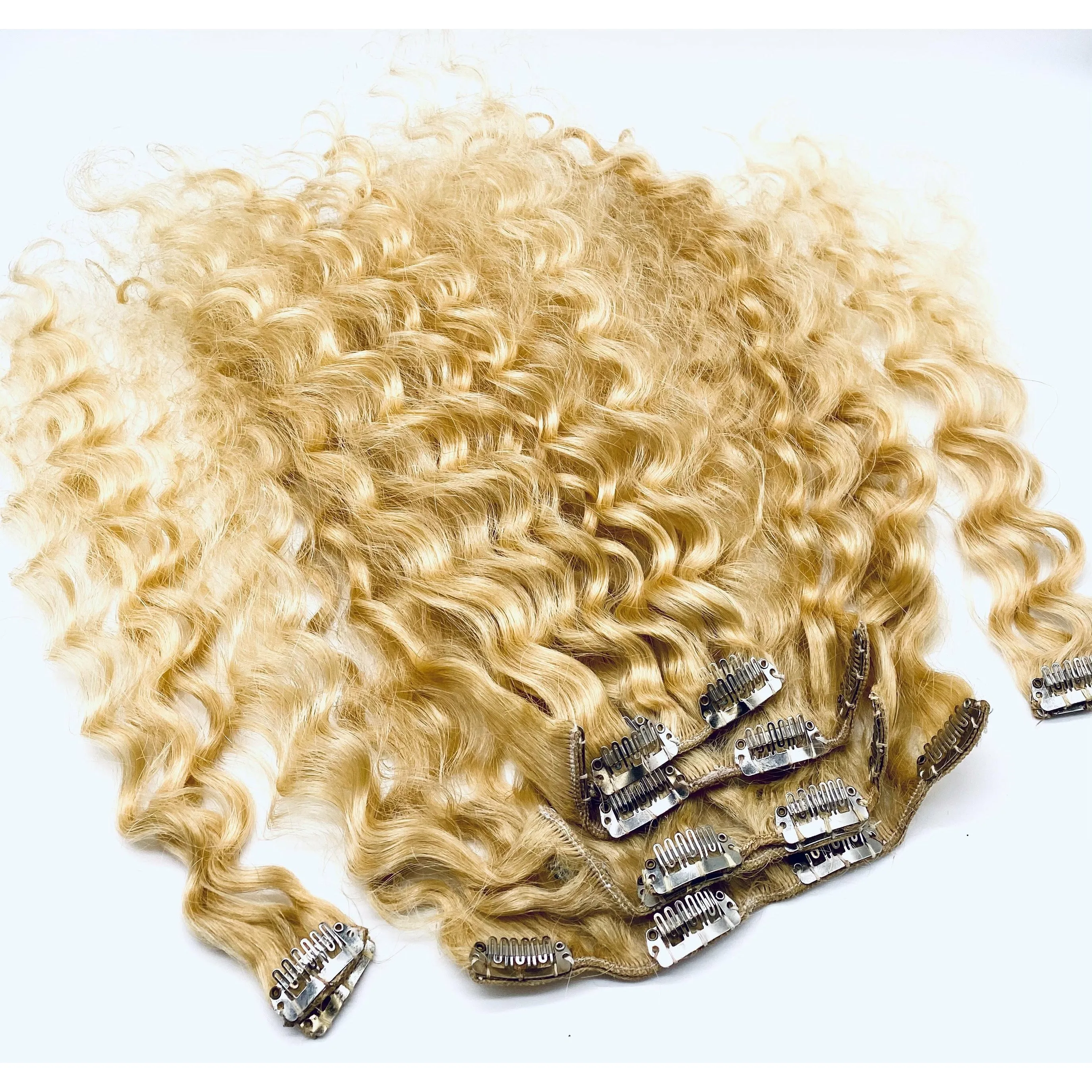 VIP Clip Extensions  / French Wave 18" ClipeX System