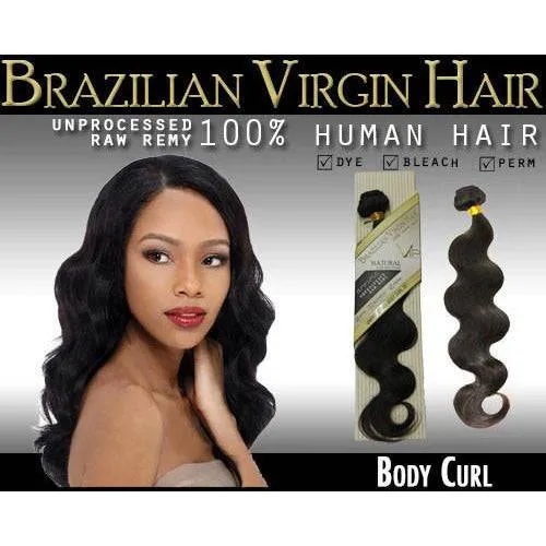 VIP Collection Brazilian Virgin Hair /  Body Curl