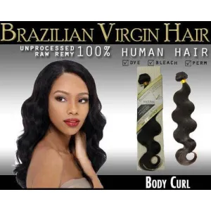 VIP Collection Brazilian Virgin Hair /  Body Curl