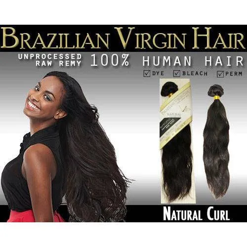 VIP Collection Brazilian Virgin Hair / Natural Curl
