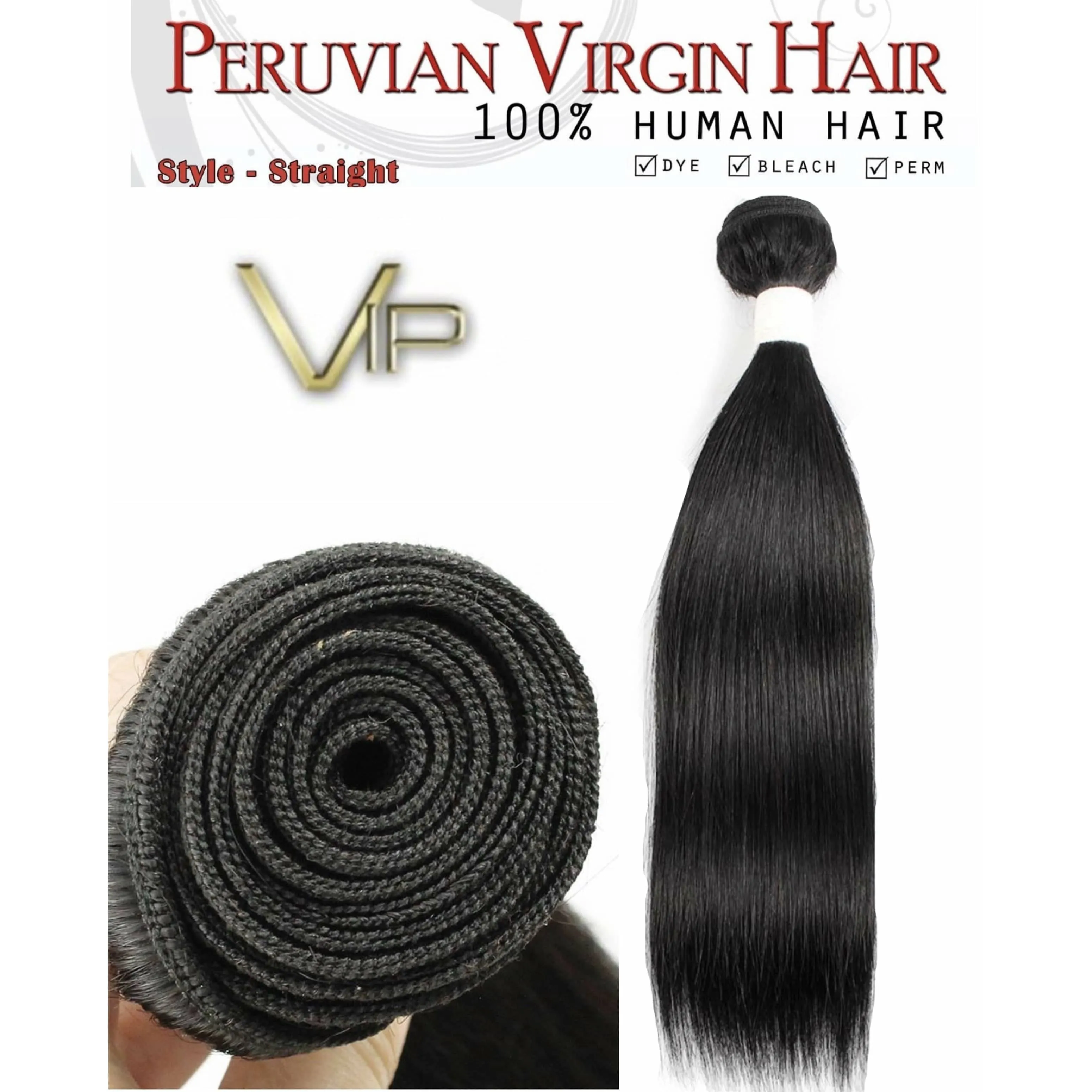 VIP Collection Peruvian Virgin Hair