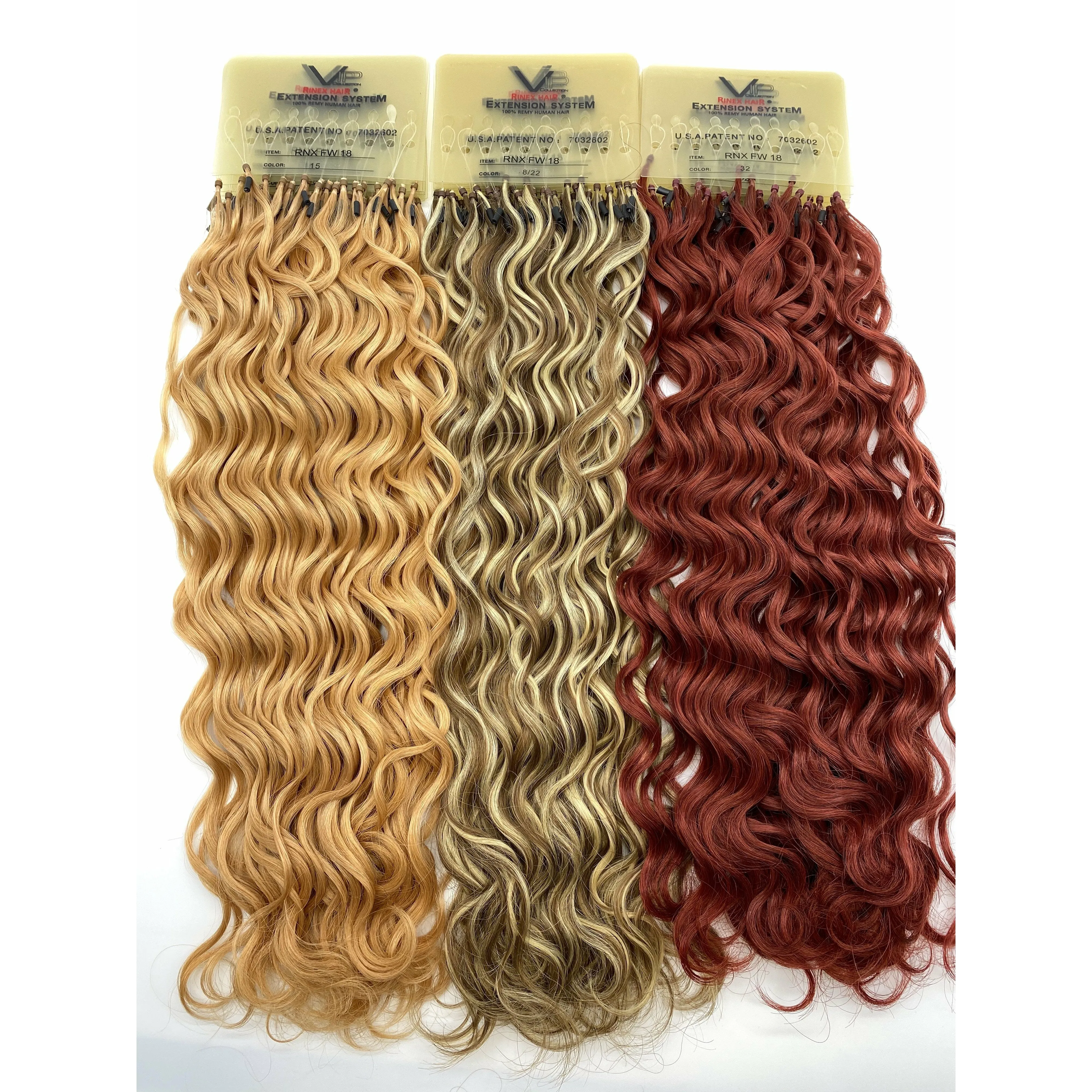 VIP RineX System / Curly 18"