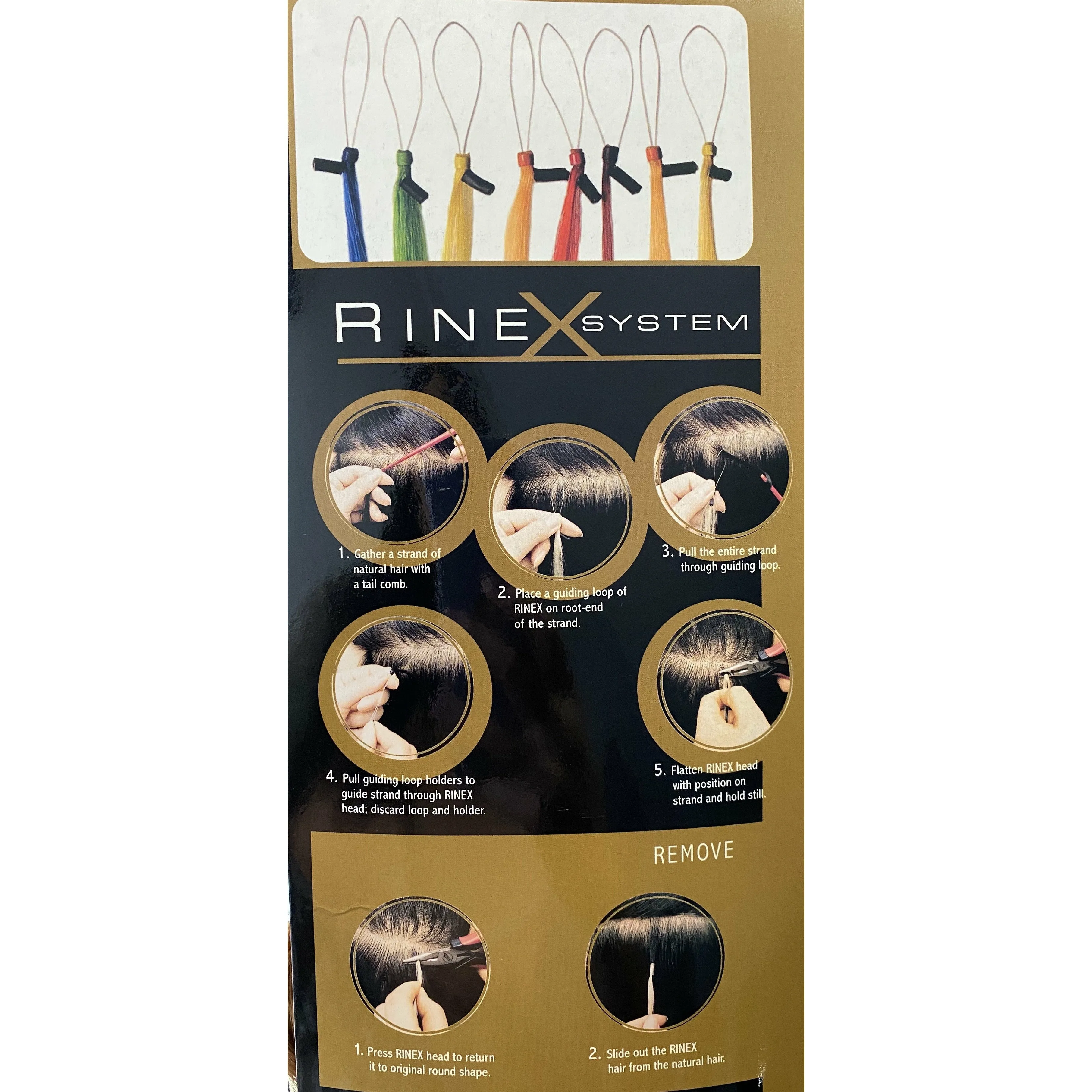 VIP RineX System / Curly 18"