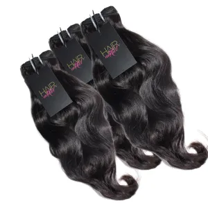 Virgin Malaysian Hair  3 Bundle Deal