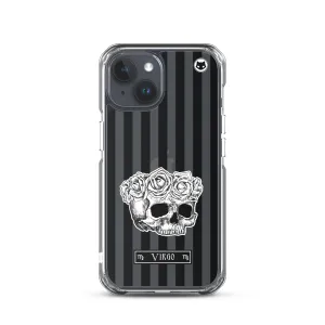 Virgo Zodiac iPhone Case (Clear)