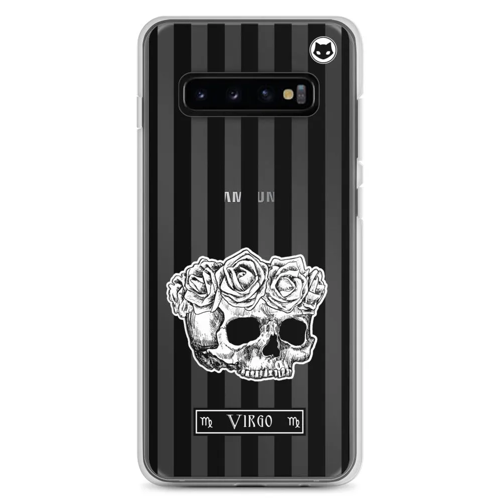 Virgo Zodiac Samsung Case (Clear)