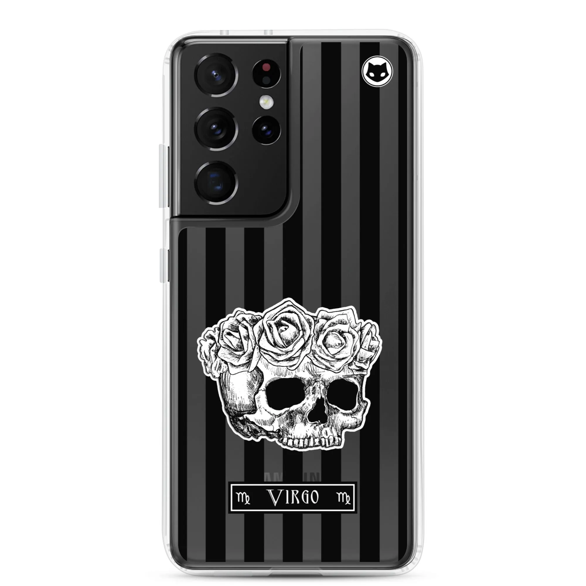 Virgo Zodiac Samsung Case (Clear)