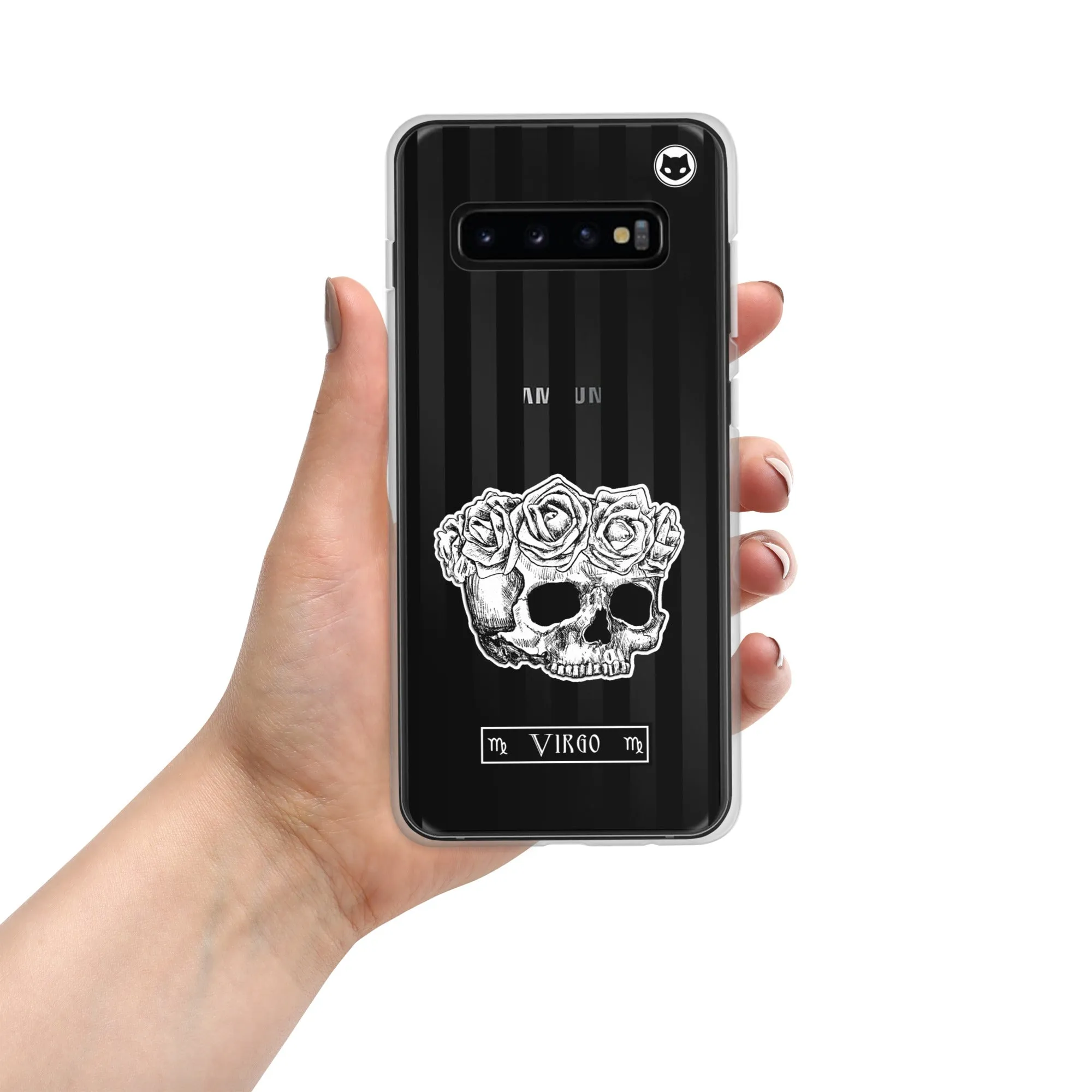 Virgo Zodiac Samsung Case (Clear)