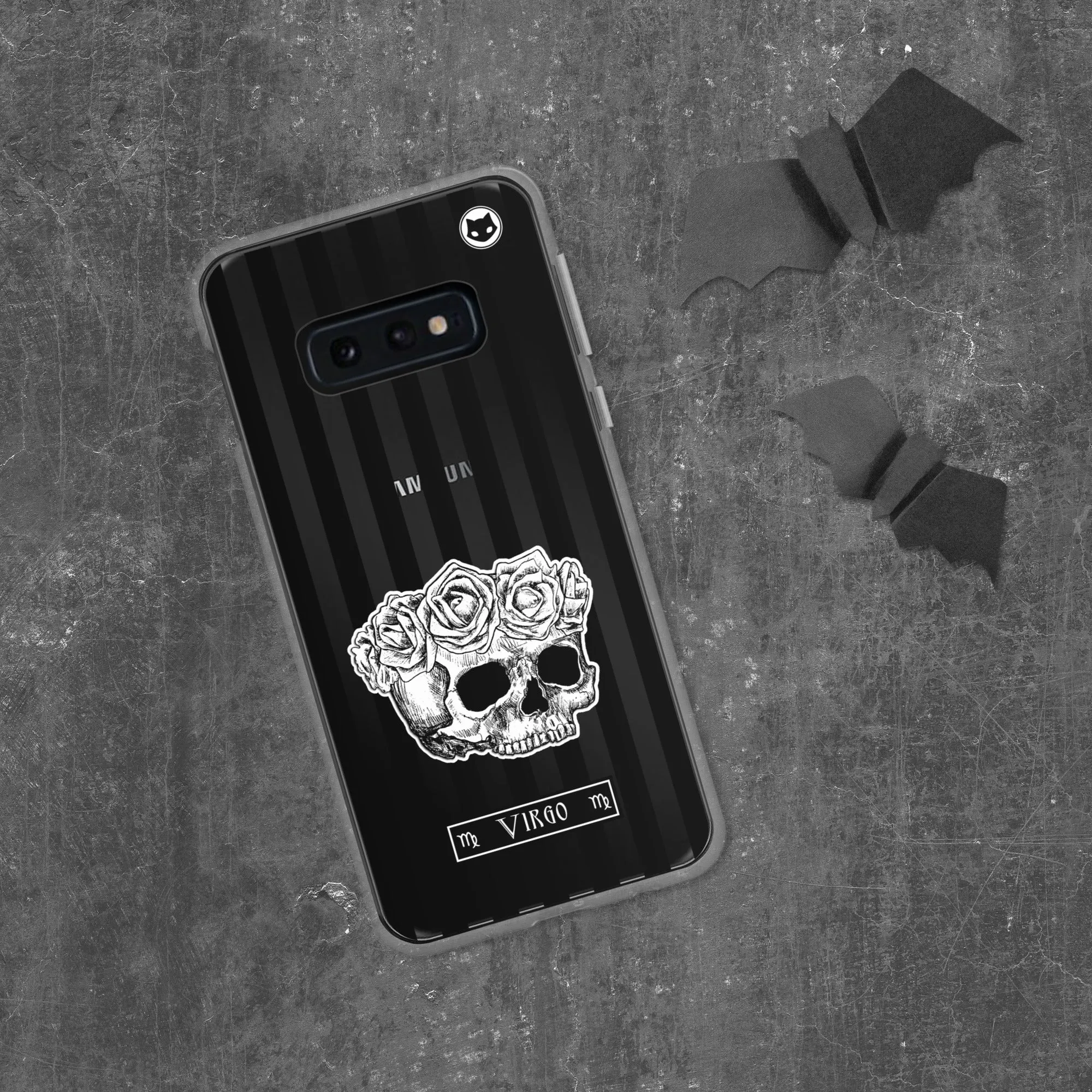 Virgo Zodiac Samsung Case (Clear)