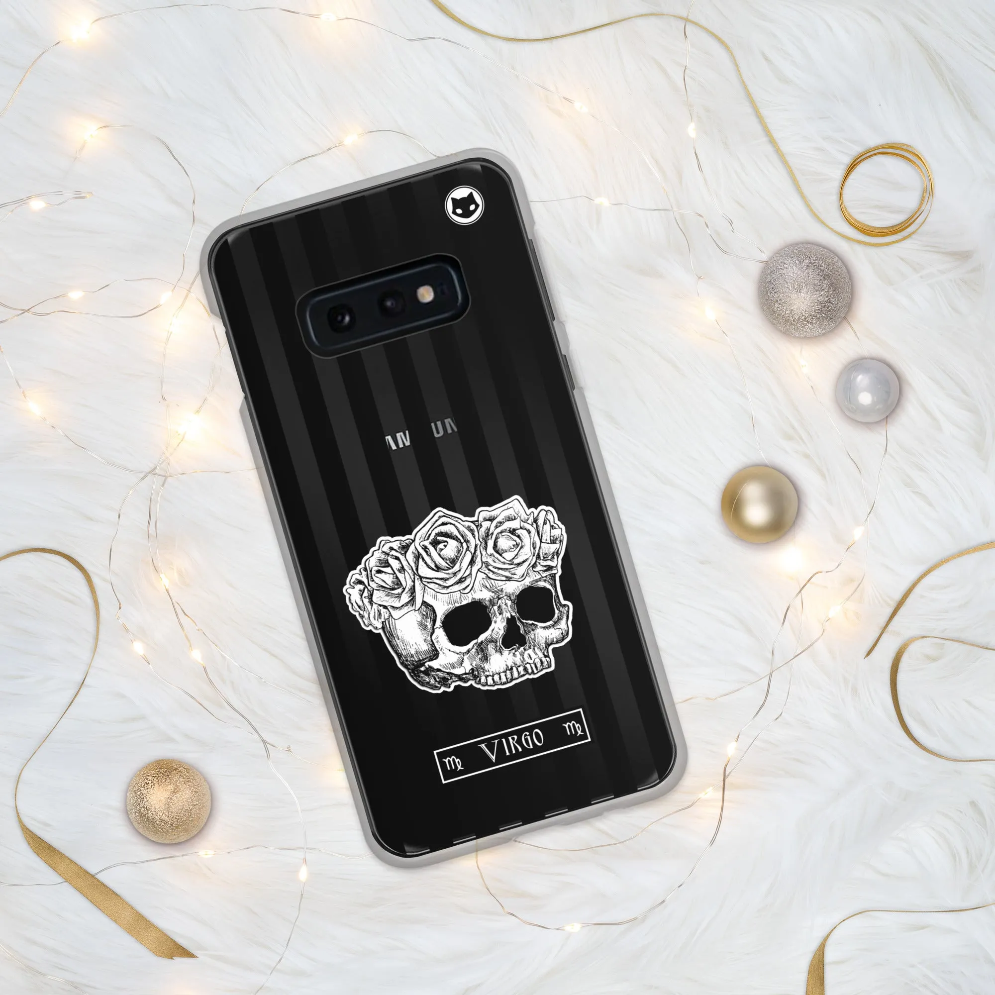 Virgo Zodiac Samsung Case (Clear)