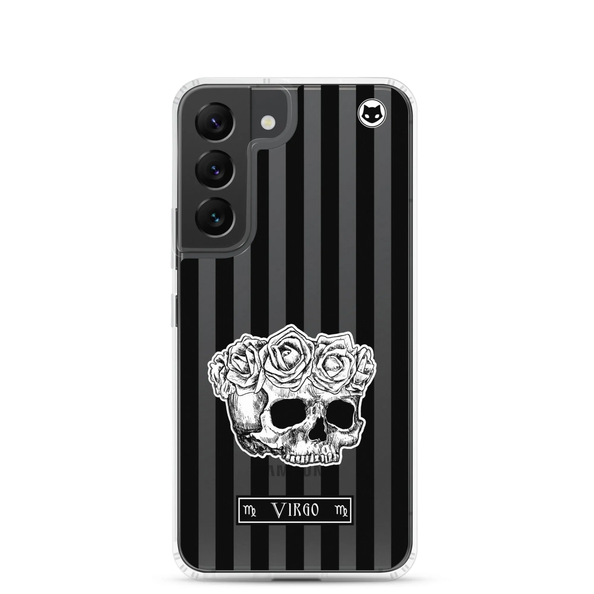 Virgo Zodiac Samsung Case (Clear)